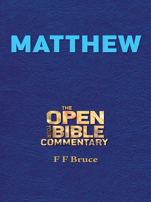cover image of Matthew
